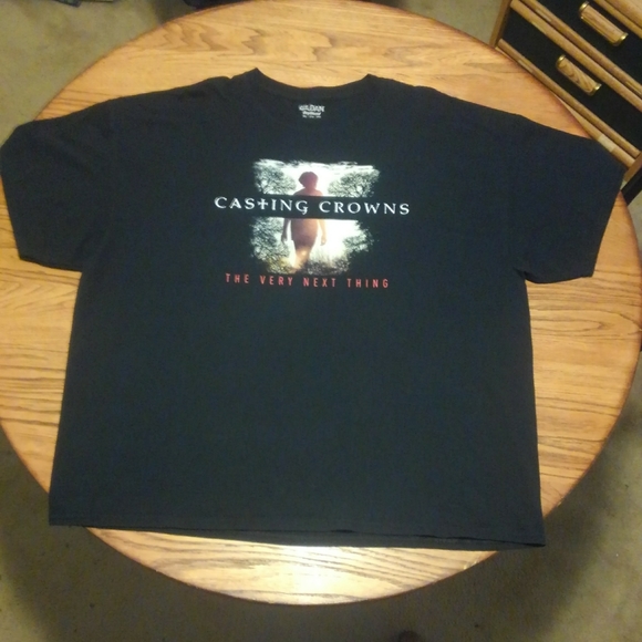 Casting Crowns 🎵 Band Tour Shirt Very Next Thing - Picture 2 of 9